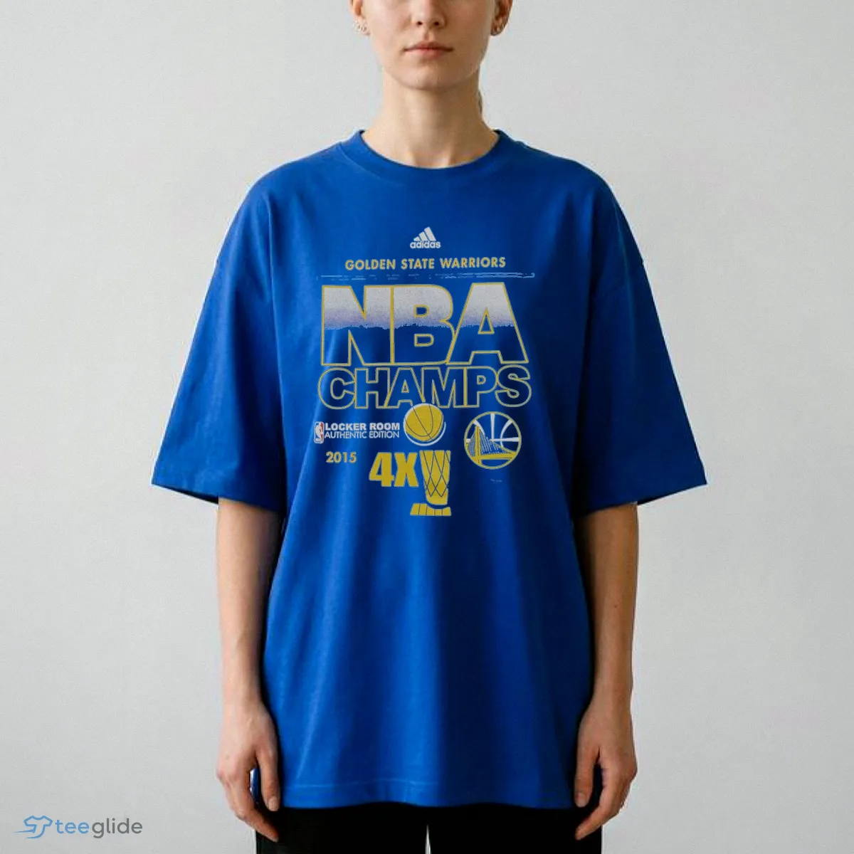 golden state warriors adidas 2015 t shirt 2 golden state warriors adidas 2015 t shirt 2