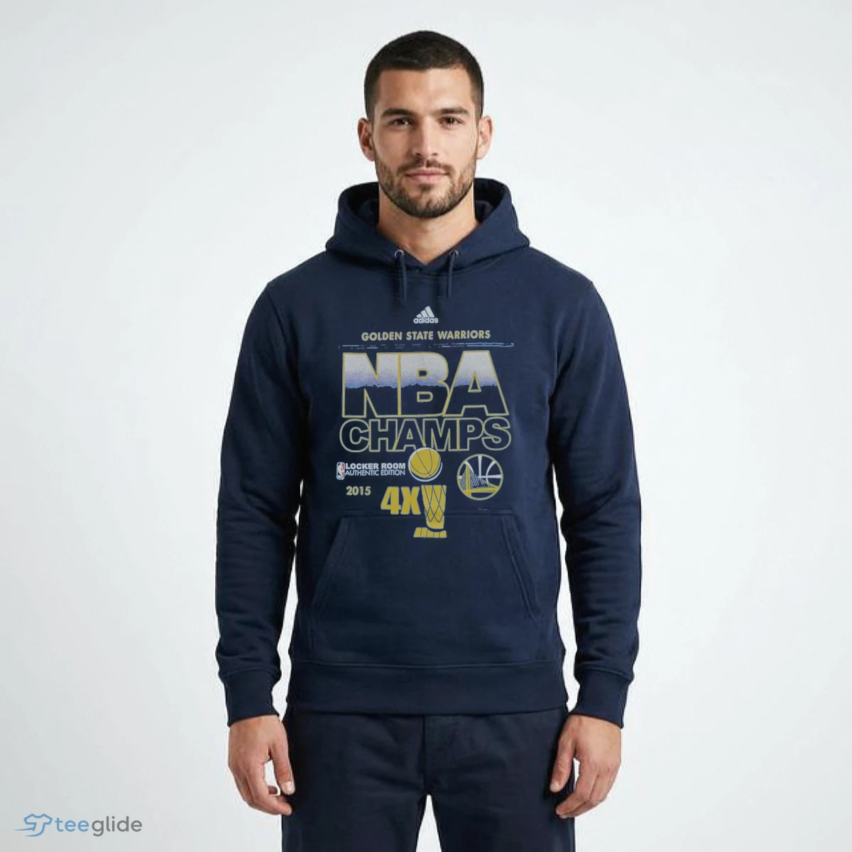 golden state warriors adidas 2015 t shirt 4 golden state warriors adidas 2015 t shirt 4