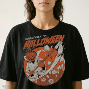 halfway to halloween 2026 t shirt 2