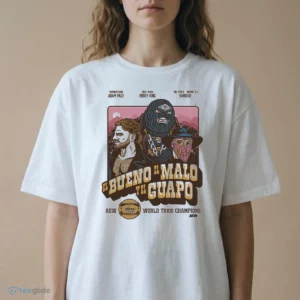 hangman adam page brodido el bueno el malo y el guapo t shirt 2
