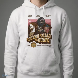 hangman adam page brodido el bueno el malo y el guapo t shirt 4