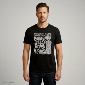 hangman adam page flowers is plants t shirt black 1