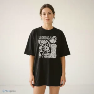hangman adam page flowers is plants t shirt black 2