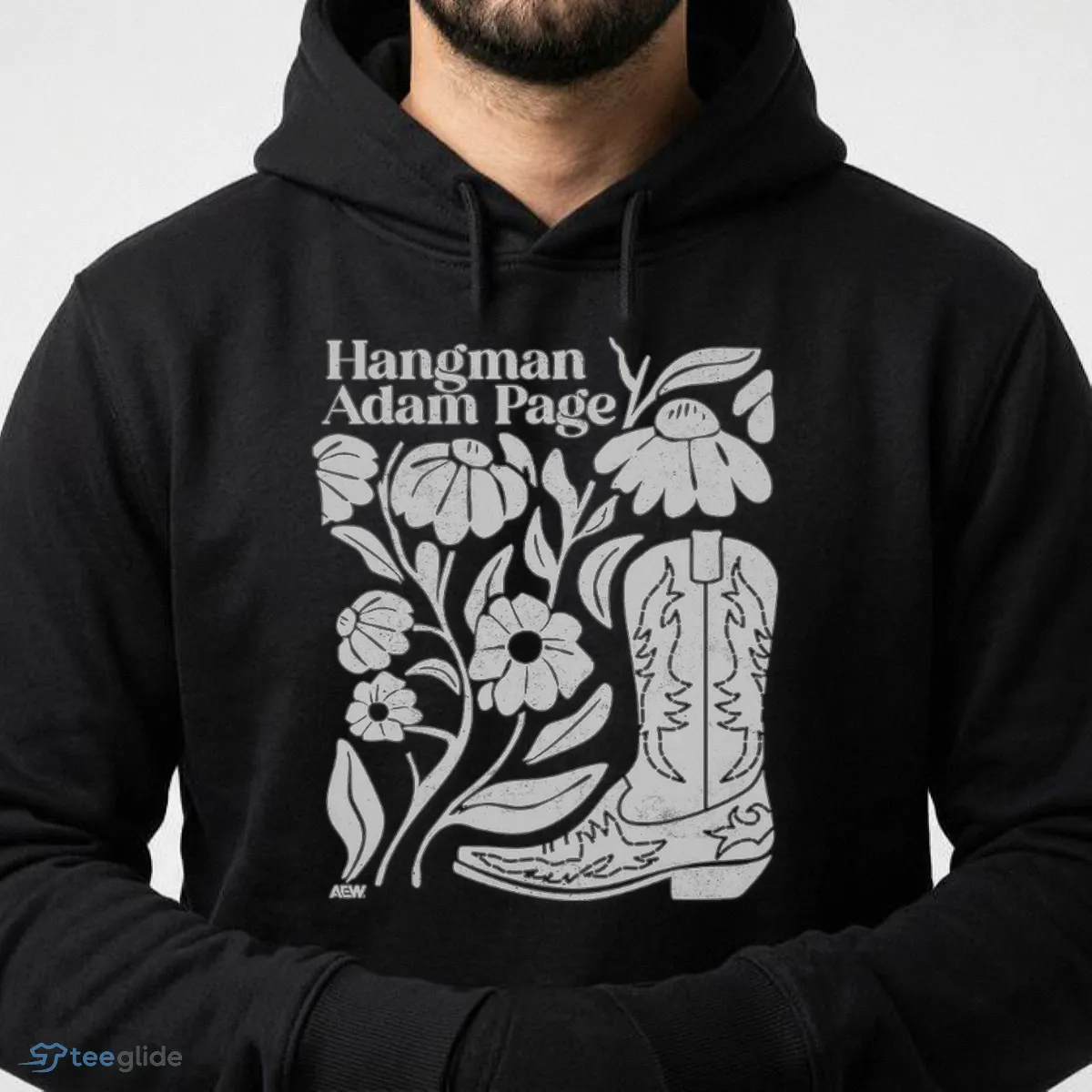 hangman adam page flowers is plants t shirt black 4 hangman adam page flowers is plants t shirt black 4