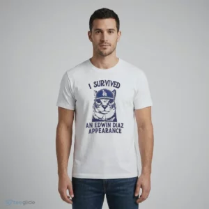 i survived an edwin d az appearance shirt 1