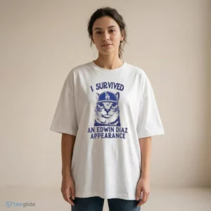 i survived an edwin d az appearance shirt 2