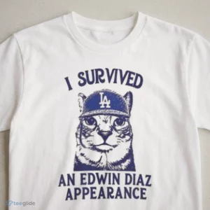 I Survived An Edwin DíAz Appearance Shirt 2 i survived an edwin d az appearance shirt 3
