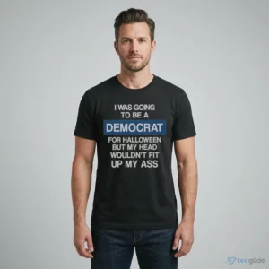 i was going to be a democrat for halloween but my head wouldn t fit up my shirt 1