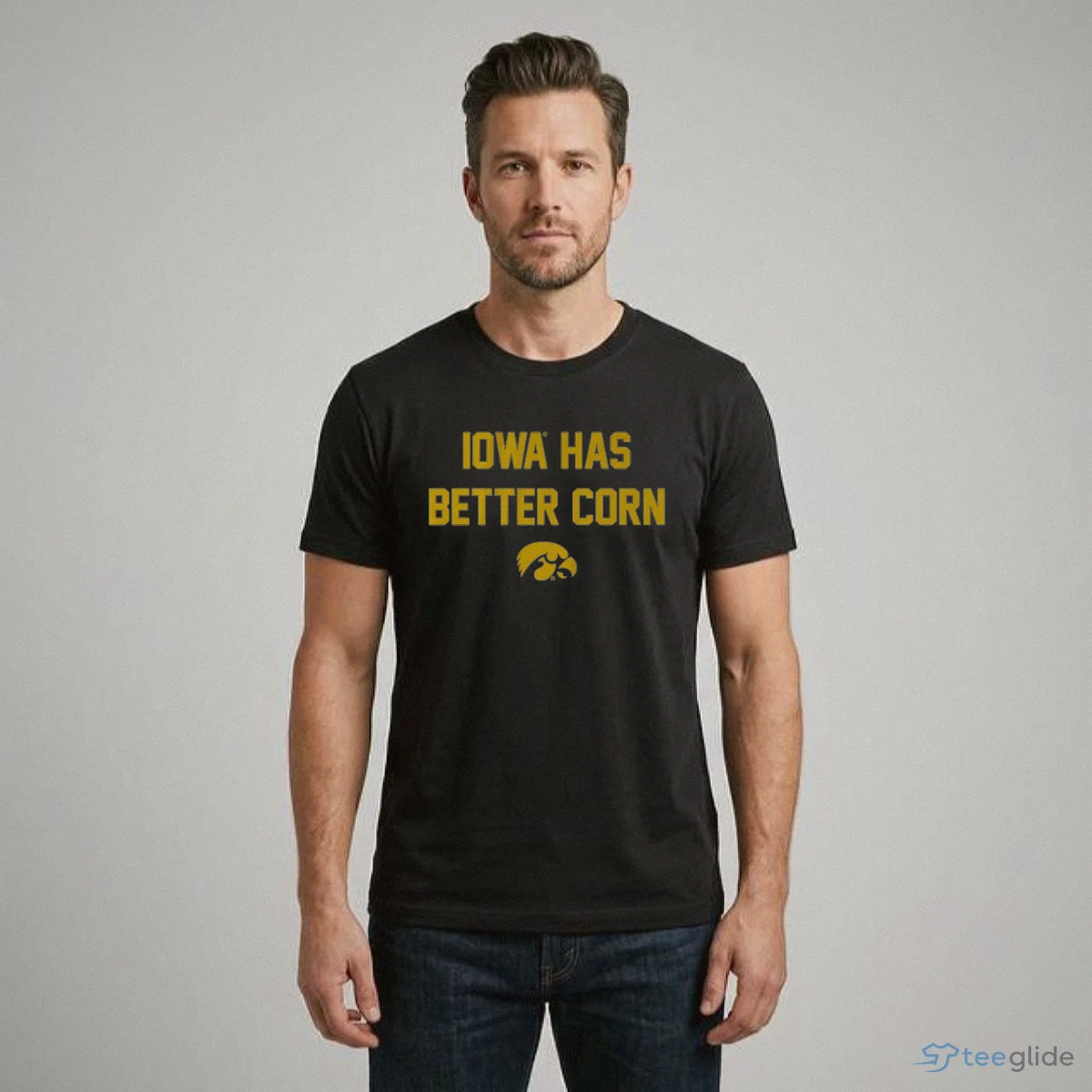 iowa basketball better corn shirt 1 iowa basketball better corn shirt 1