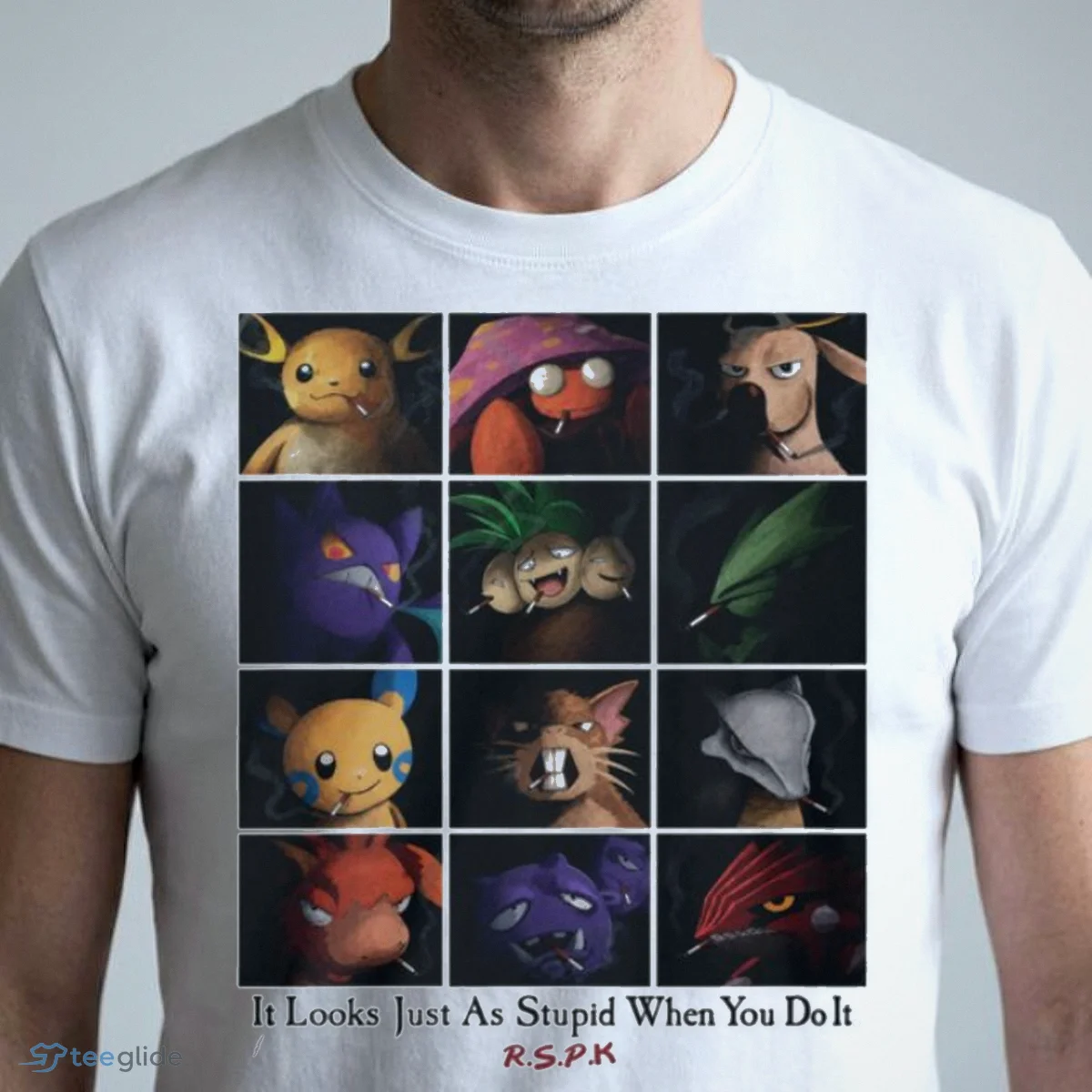 it looks just as stupid when you do it. r.s.p.k shirt 1 it looks just as stupid when you do it. r.s.p.k shirt 1