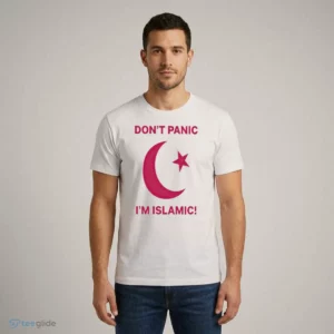 ivan gunawan don t panic i m islamic shirt 1