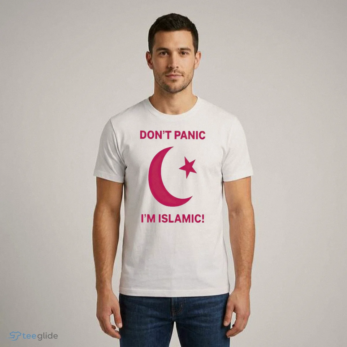 ivan gunawan don t panic i m islamic shirt 1 ivan gunawan don t panic i m islamic shirt 1