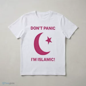Ivan Gunawan Don'T Panic I'M Islamic Shirt 2 ivan gunawan don t panic i m islamic shirt 3