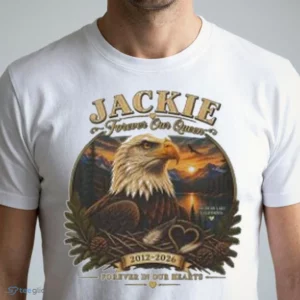 jackie forever our queen shirt 1