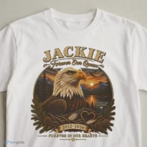 Jackie Forever Our Queen Shirt 2 jackie forever our queen shirt 3