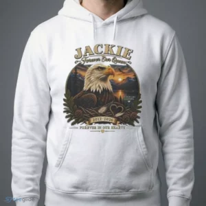 Jackie Forever Our Queen Shirt 3 jackie forever our queen shirt 4