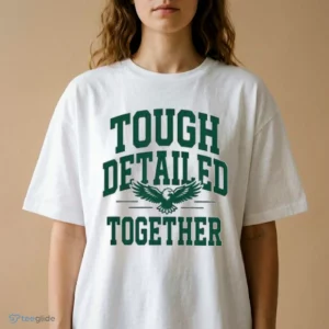 Jalen Hurts Tough Detailed Together Shirt 1 jalen hurts tough detailed together shirt 2