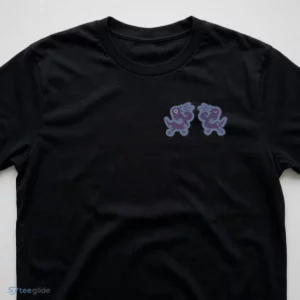 Jamie Hayter & Alex Windsor - The Brawling Birds T-Shirt 2 jamie hayter alex windsor the brawling birds t shirt 3