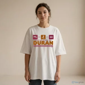 jarren duran boston runs on duran t shirt 2