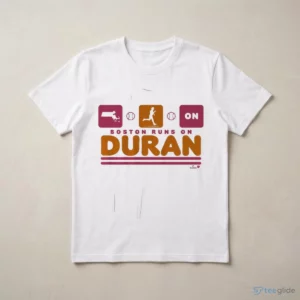 jarren duran boston runs on duran t shirt 3