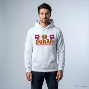 jarren duran boston runs on duran t shirt 4