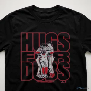 Jarren Duran, Wilyer Abreu, Ceddanne Rafaela Hugs For Dubs Shirt 2 jarren duran wilyer abreu ceddanne rafaela hugs for dubs shirt 3