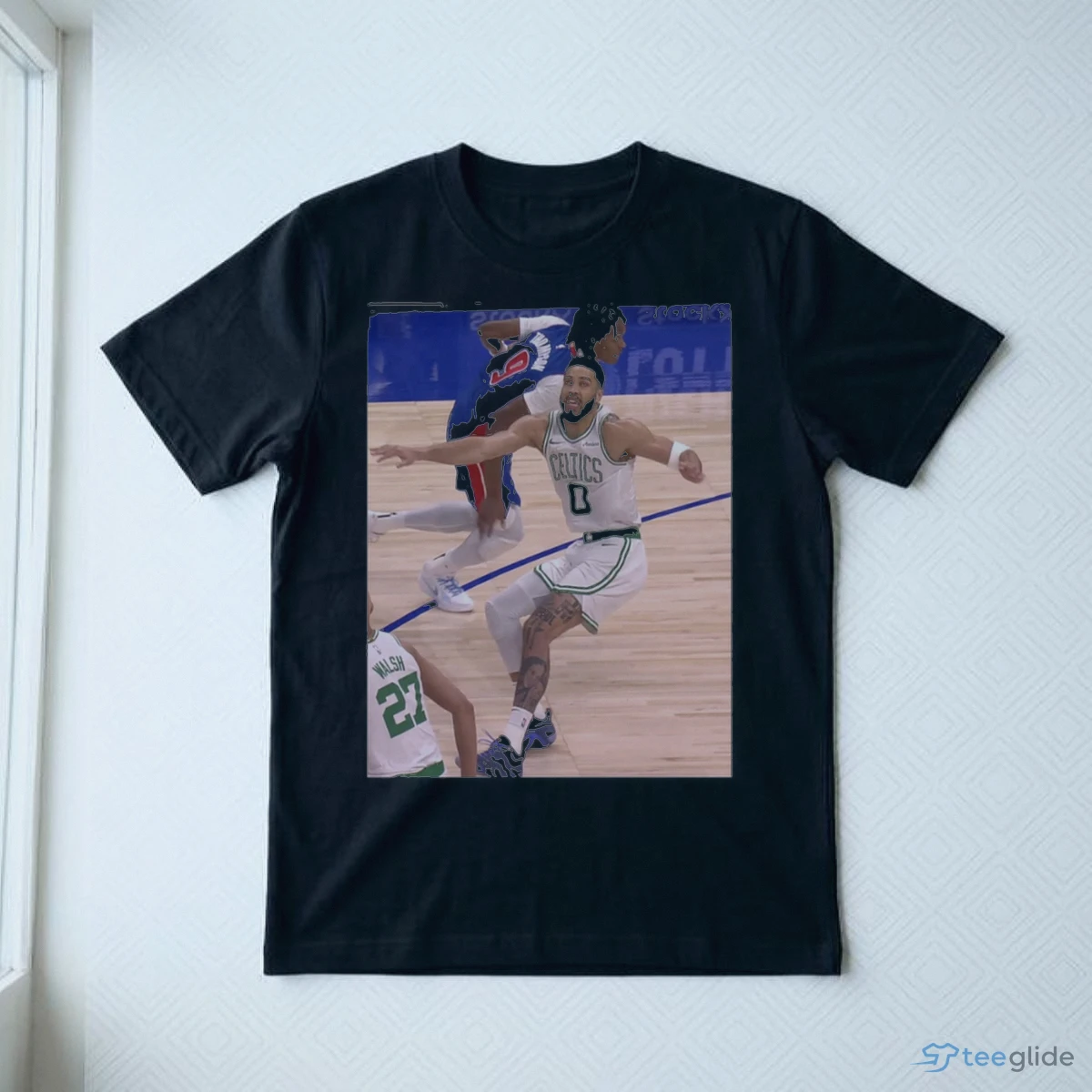 jayson tatum boston celtics funny basketball defense silhouette graphic shirt 3 jayson tatum boston celtics funny basketball defense silhouette graphic shirt 3