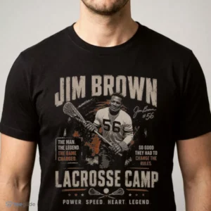jim brown 56 power speed heart legend shirt 1