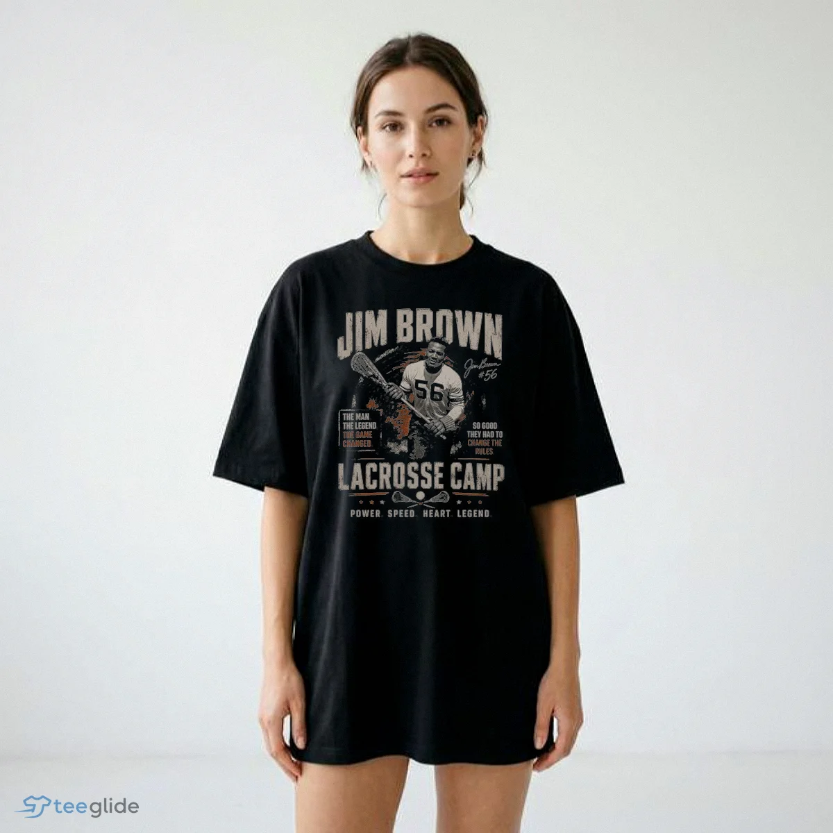 jim brown 56 power speed heart legend shirt 2 jim brown 56 power speed heart legend shirt 2