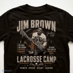 Jim Brown 56 Power Speed Heart Legend Shirt 2 jim brown 56 power speed heart legend shirt 3