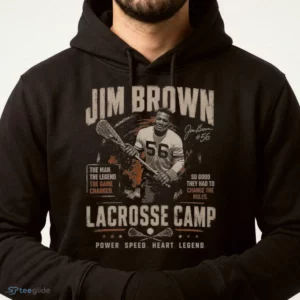 Jim Brown 56 Power Speed Heart Legend Shirt 3 jim brown 56 power speed heart legend shirt 4