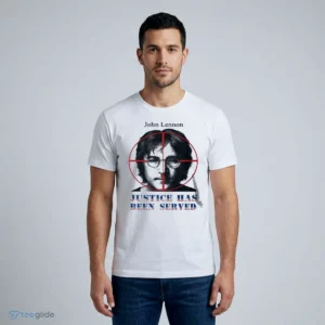 john lennon justice has reen served t shirt 1