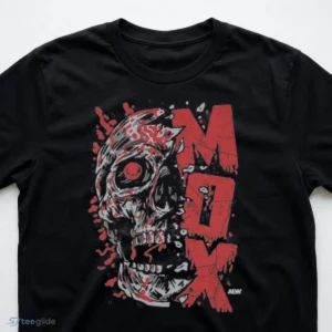 Jon Moxley - To The Bone T-Shirt 2 jon moxley to the bone t shirt 3