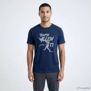 josh allen name number pose shirt 1