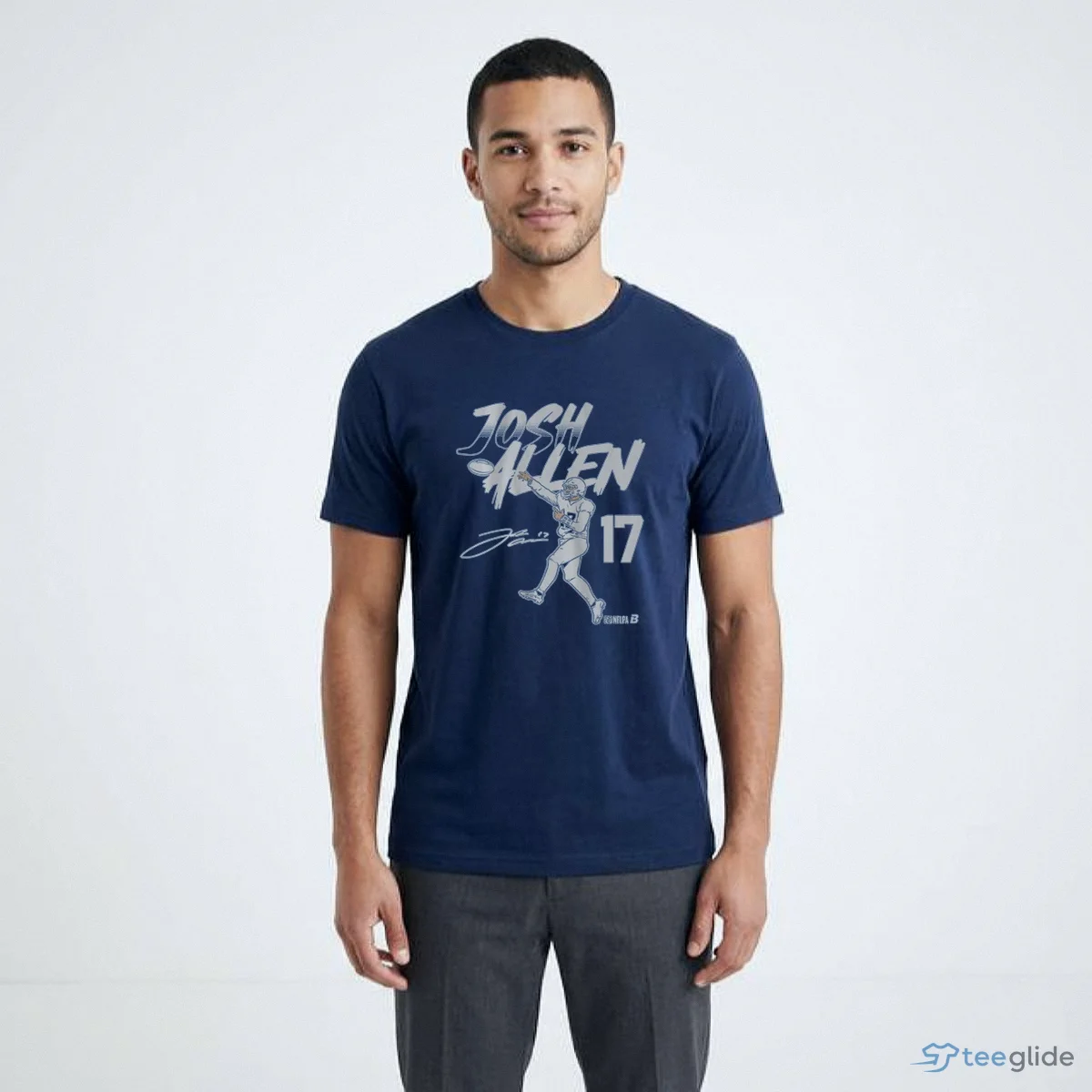 josh allen name number pose shirt 1 josh allen name number pose shirt 1