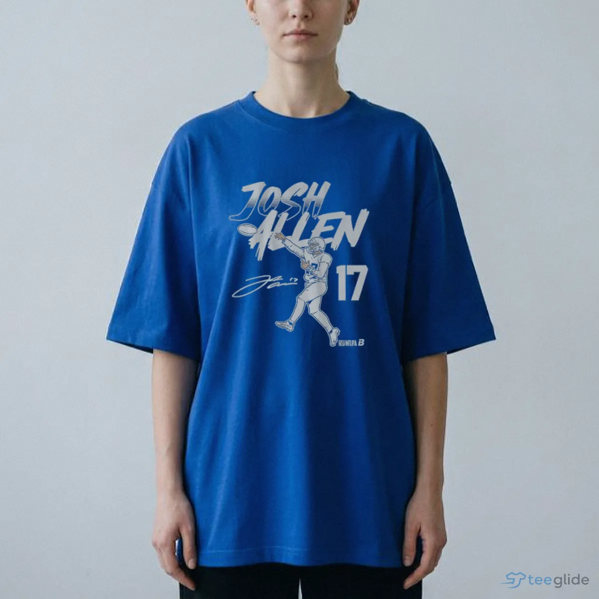 josh allen name number pose shirt 2 josh allen name number pose shirt 2