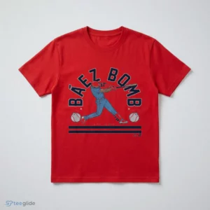 Joshua BáEz Bombs T-Shirt 2 joshua b ez bombs t shirt 3