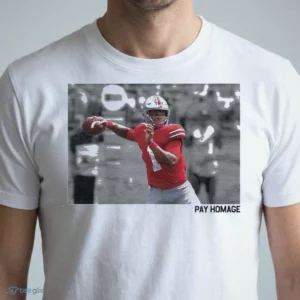 justin fields pay homage shirt 1