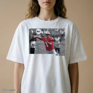 Justin Fields Pay Homage Shirt 1 justin fields pay homage shirt 2