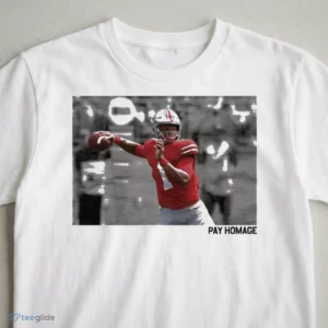 Justin Fields Pay Homage Shirt 2 justin fields pay homage shirt 3
