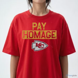 Kansas City Chiefs Pay Homage Shirt 1 kansas city chiefs pay homage shirt 2
