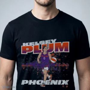 kelsey plum phoenix street ball shirt 1