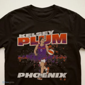 kelsey plum phoenix street ball shirt 3