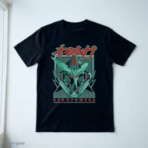 Kenny Omega - Omegatron T-Shirt 2 kenny omega omegatron t shirt 3