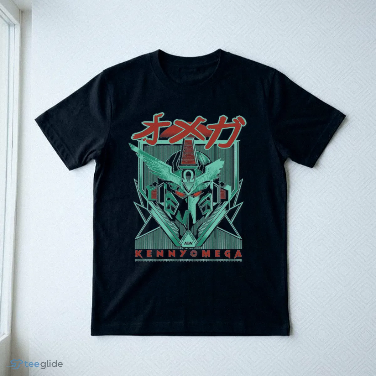 kenny omega omegatron t shirt 3 kenny omega omegatron t shirt 3