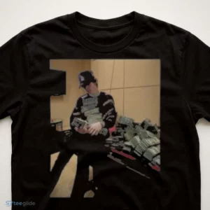 Kid Laroi'S Money Shirt - Tate Mcrae Kid Laroi Tee 2 kid laroi s money shirt tate mcrae kid laroi tee 3