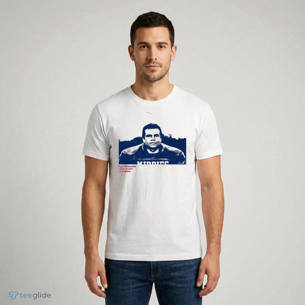 kyle schwarber linebacker class of 11 shirt 1 kyle schwarber linebacker class of 11 shirt 1
