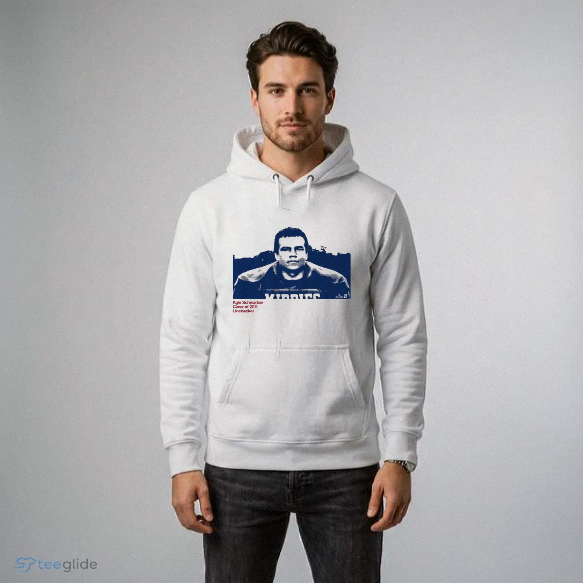 kyle schwarber linebacker class of 11 shirt 4 kyle schwarber linebacker class of 11 shirt 4