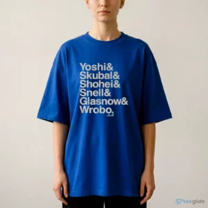 la pitchers ampersand shirt 2