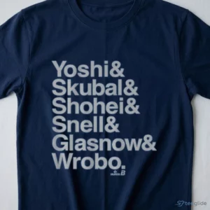 la pitchers ampersand shirt 3